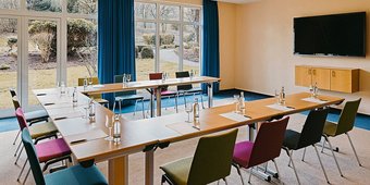 Tagungsraum Speyer im Golf- & Sporthotel Wiesensee mit modernem Design und Tageslicht