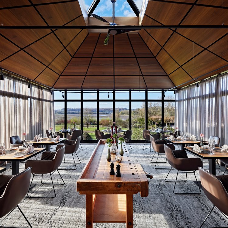 Restaurant Anthrazit im Golf & Sporthotel Wiesensee