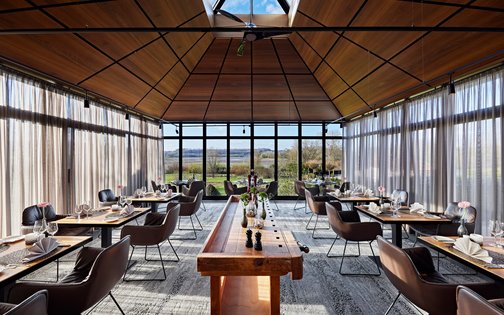 Restaurant Anthrazit im Golf & Sporthotel Wiesensee