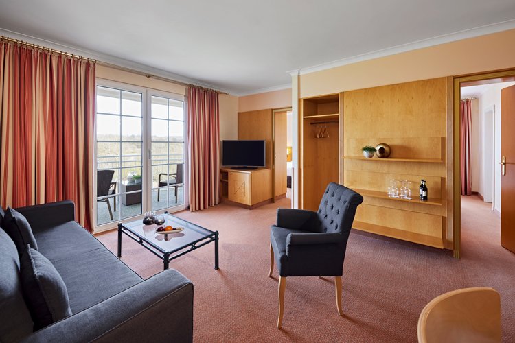 Familien Suite mit 2 Schlafzimmern und Balkon