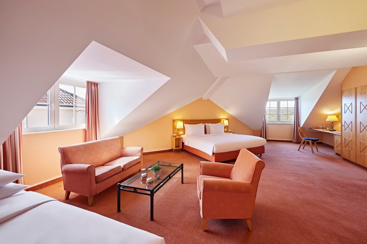 First Class Doppelzimmer