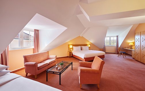 First Class Doppelzimmer