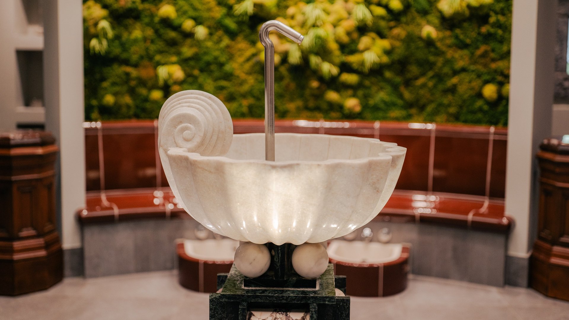 Spa-Bereich im Gold & Sporthotel Wiesensee