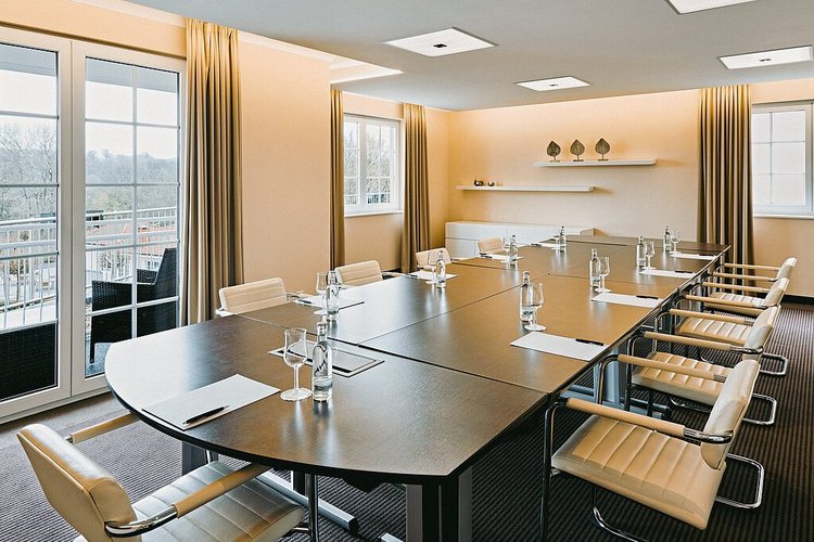 Exklusiver Tagungsraum Sylt im Golf- & Sporthotel Wiesensee mit elegantem Interieur