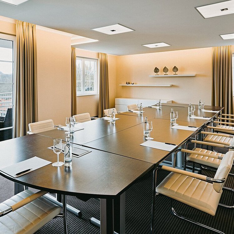 Exklusiver Tagungsraum Sylt im Golf- & Sporthotel Wiesensee mit elegantem Interieur